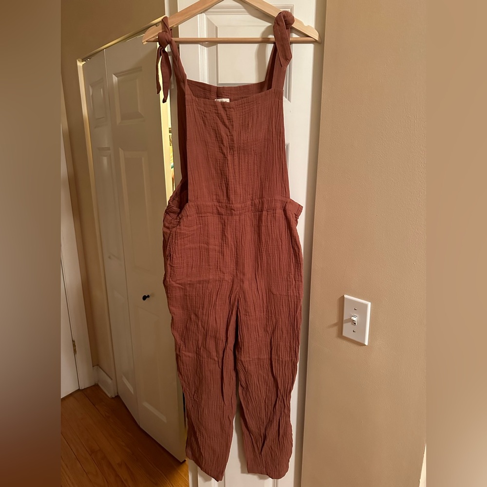 Upwest Linen Jumpsuit